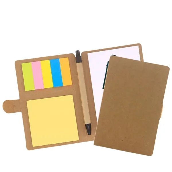 Snap-on Combination Sticky Note