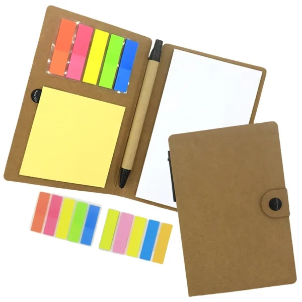 Snap-on Combination Sticky Note