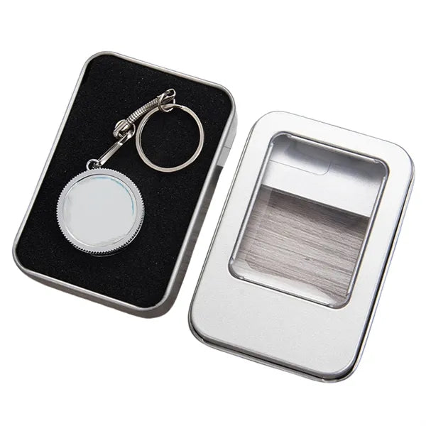 Round School Emblem USB Flash Drive