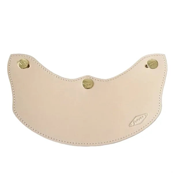 Detachable Leather Visor For Helmet Protection