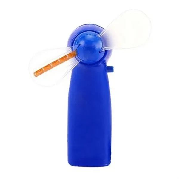 Fan with LED Message Function