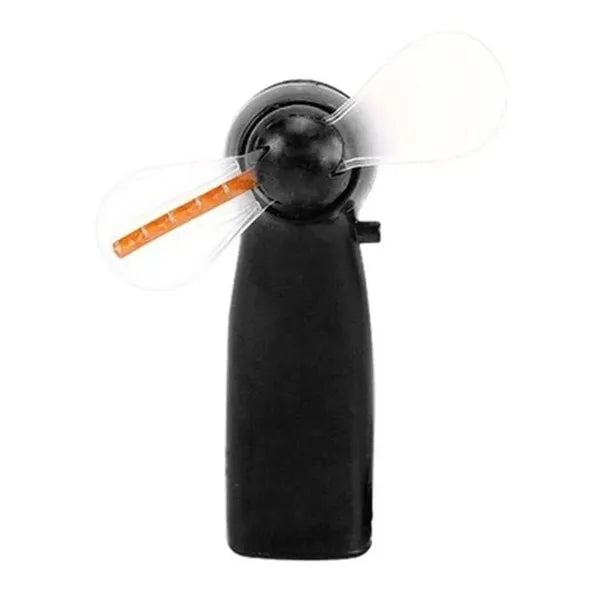 Fan with LED Message Function