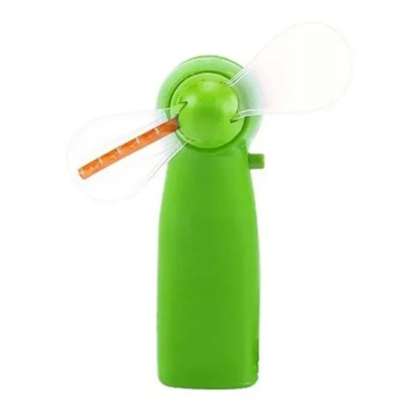 Fan with LED Message Function