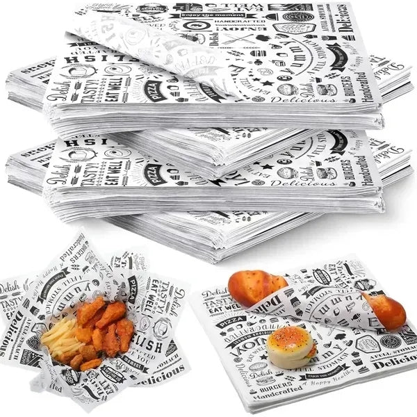 Food Wrapping Paper Tray Liner