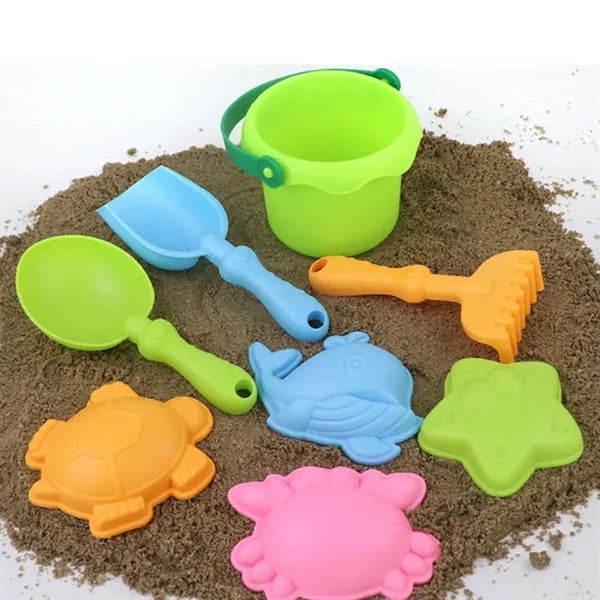 Children's Beach PLastic Toy Set