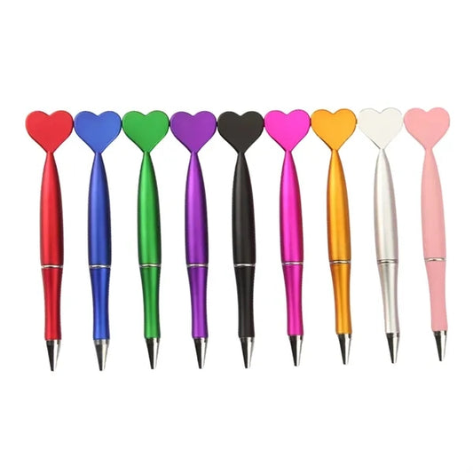Smooth Heart-shaped Ballpoint Pen