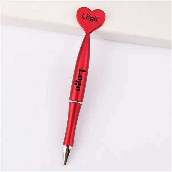 Smooth Heart-shaped Ballpoint Pen