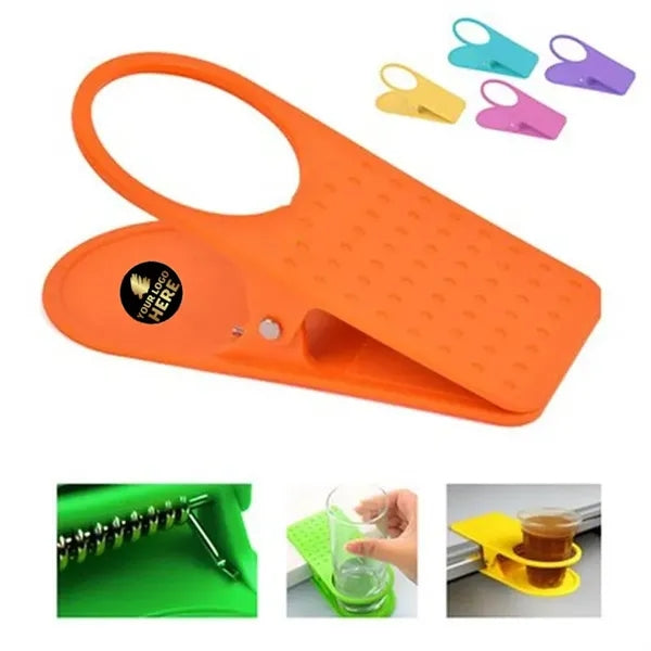 Clip-on Cup Holder for Tables