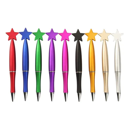 Smooth Star-shaped Ballpoint Pen