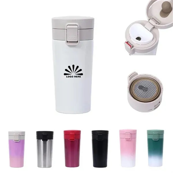 12oz Stainless Steel Coffee Cup