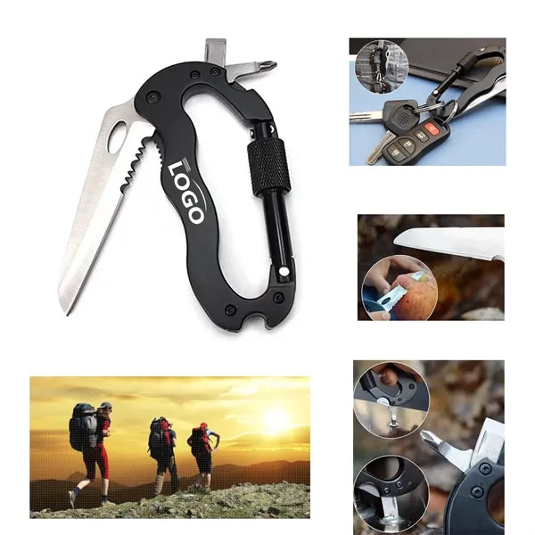 Keychain Carabiner Knife