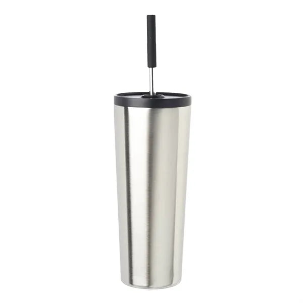 Stainless Steel Vacuum Tumbler, 26 oz.