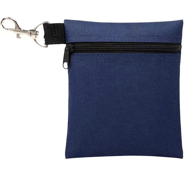 Tear-Resistant Practical Zipper Bag