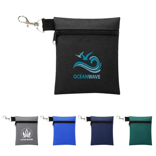 Tear-Resistant Practical Zipper Bag