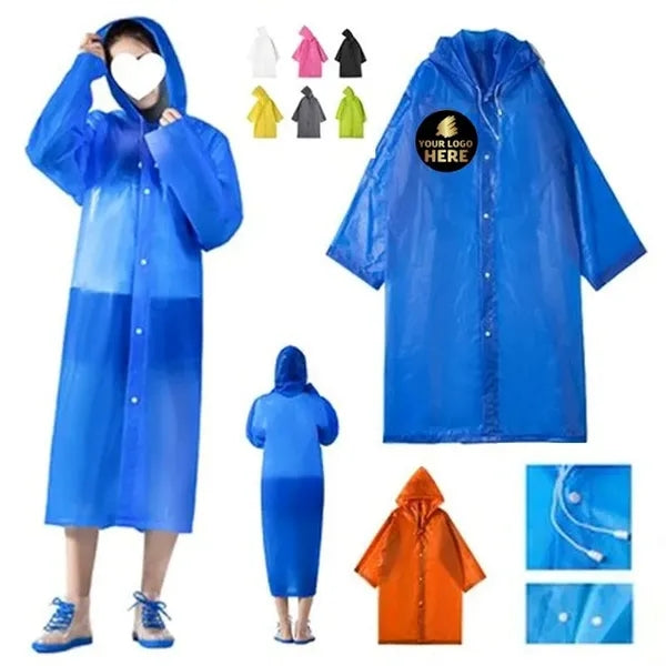 EVA Raincoat for Adults