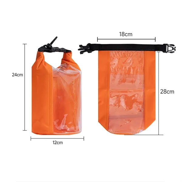 2.5Liter Waterproof Dry Bag With Window