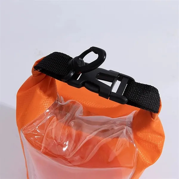 2.5Liter Waterproof Dry Bag With Window