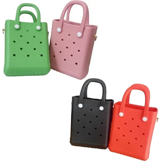 Mini EVA Tote Bag with Strap