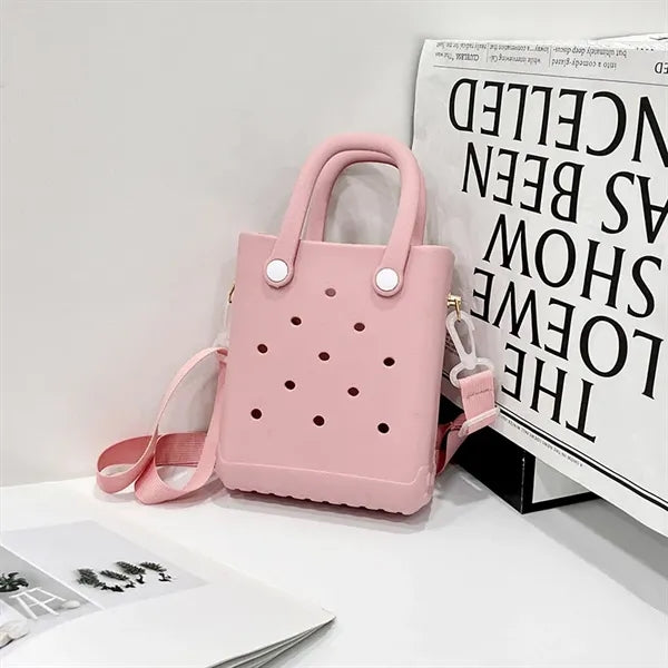 Mini EVA Tote Bag with Strap