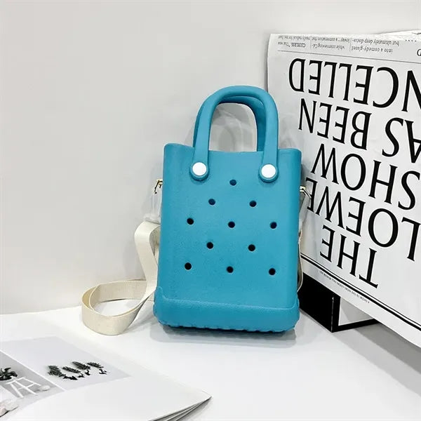 Mini EVA Tote Bag with Strap