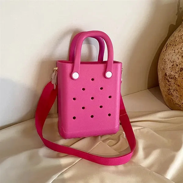 Mini EVA Tote Bag with Strap