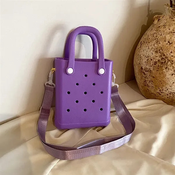 Mini EVA Tote Bag with Strap