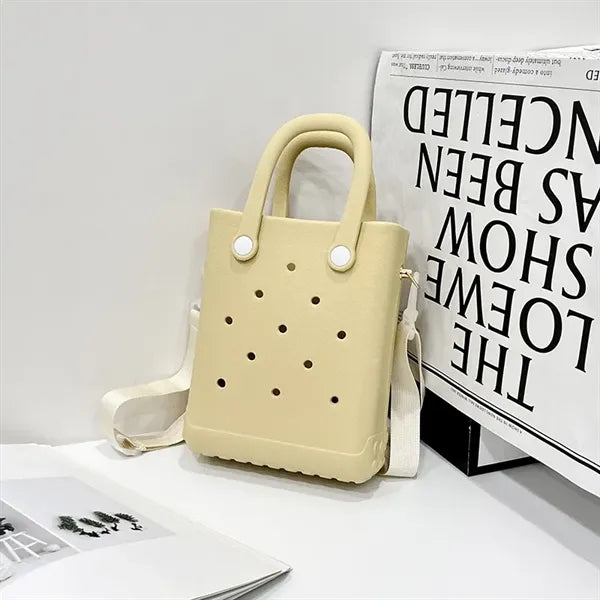 Mini EVA Tote Bag with Strap