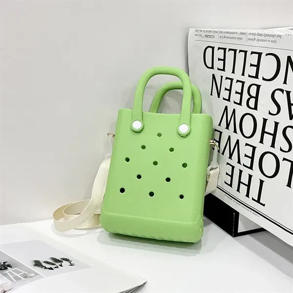Mini EVA Tote Bag with Strap