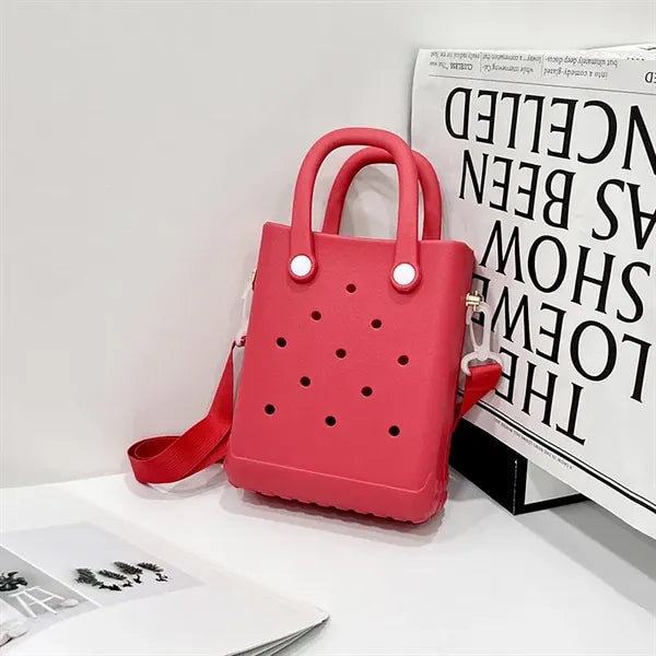 Mini EVA Tote Bag with Strap