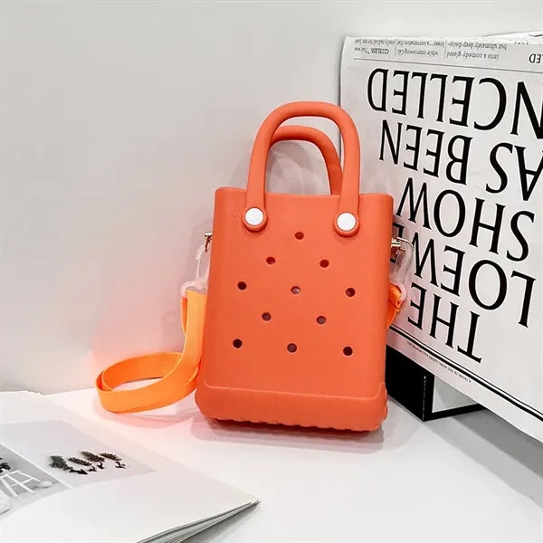 Mini EVA Tote Bag with Strap