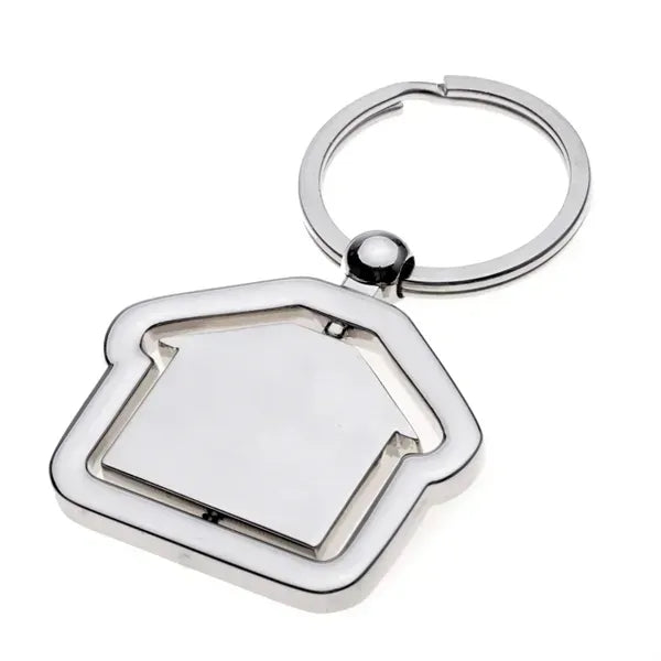 Multiple Shape Rotational Keychain