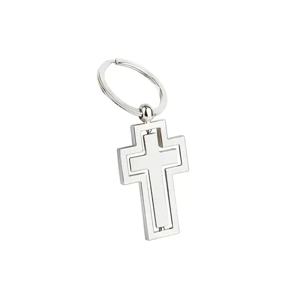 Multiple Shape Rotational Keychain
