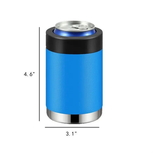 12oz Stainless Steel Beer Bottle Can Holder Cooler