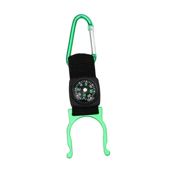 Travel Strap Compass Carabiner