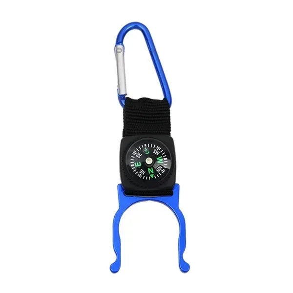Travel Strap Compass Carabiner