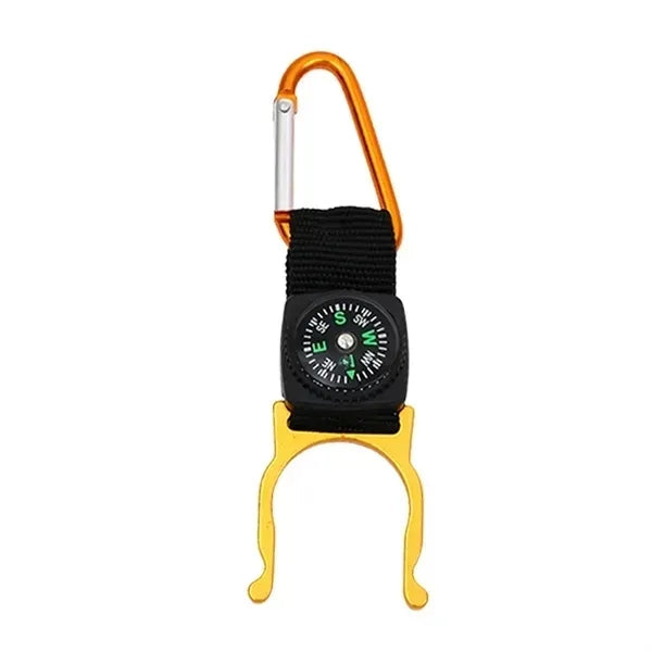 Travel Strap Compass Carabiner
