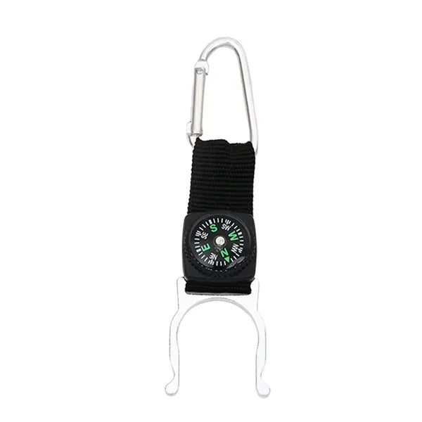 Travel Strap Compass Carabiner