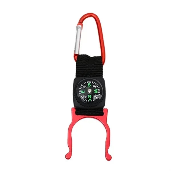 Travel Strap Compass Carabiner
