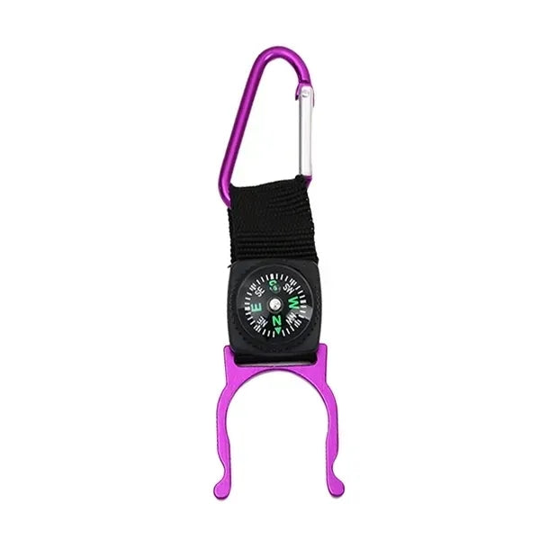Travel Strap Compass Carabiner