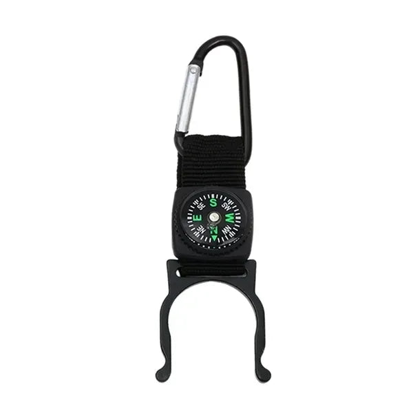 Travel Strap Compass Carabiner