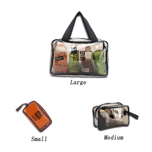PVC Cosmetic Bag Wash