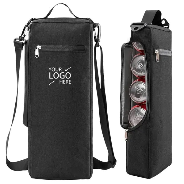 Outdoor Golf Wine and Beverage Cooler Bag with Handle