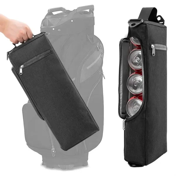 Outdoor Golf Wine and Beverage Cooler Bag with Handle