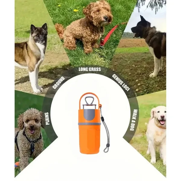 Portable Pet Pooper Scooper With Trash Bag
