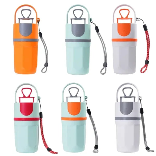 Portable Pet Pooper Scooper With Trash Bag
