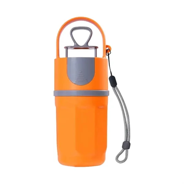 Portable Pet Pooper Scooper With Trash Bag