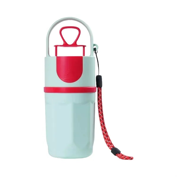 Portable Pet Pooper Scooper With Trash Bag