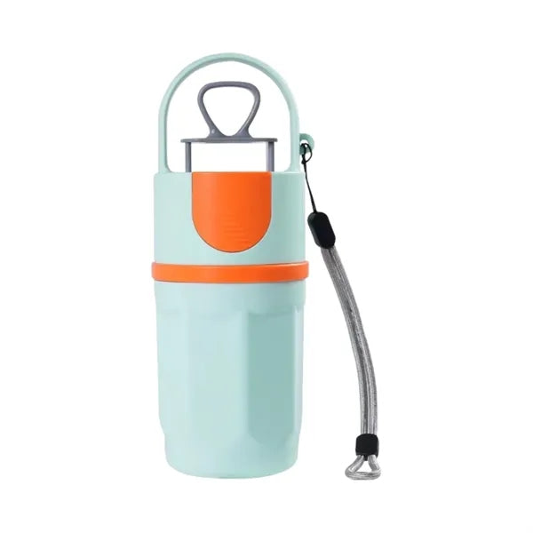 Portable Pet Pooper Scooper With Trash Bag