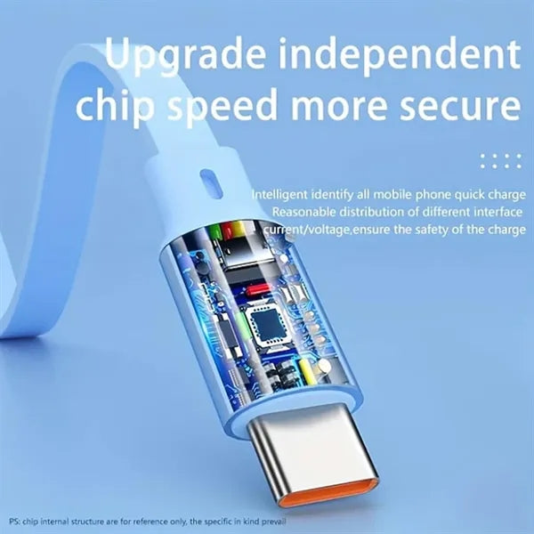 Multi 3-in-1 Retractable 100W Fast Charging Cable