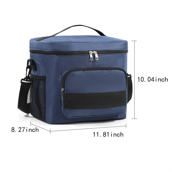 Portable leakproof picnic camping cooler insulated lunch bag